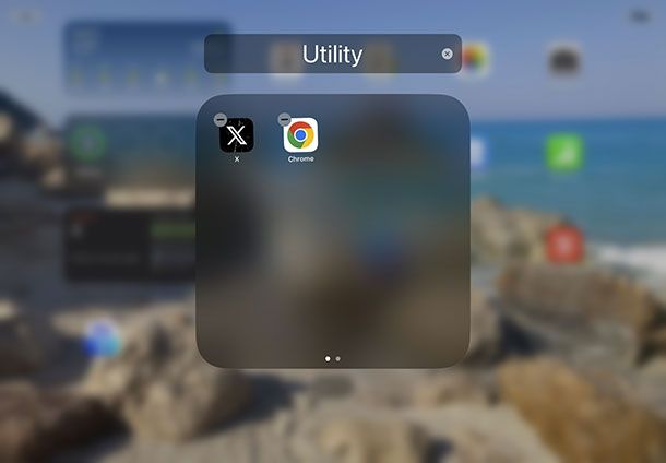 Come personalizzare le icone su iPad-2