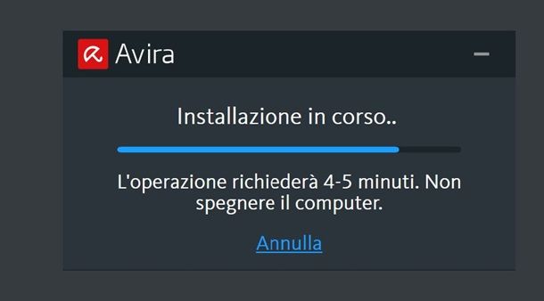 installazione avira