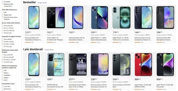 smartphone Amazon