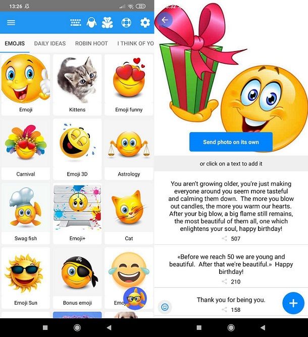 Come personalizzare emoji Android
