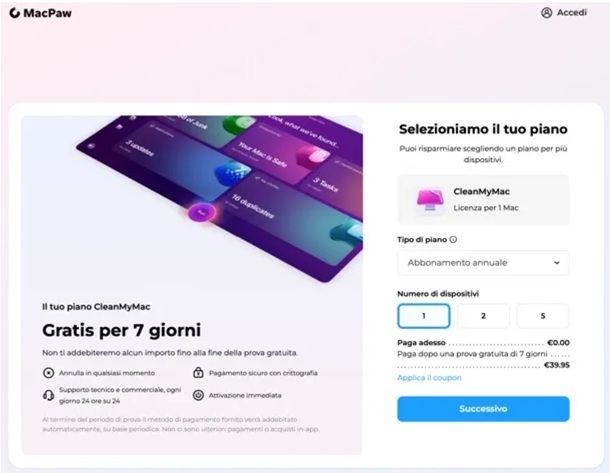 cleanmymac free