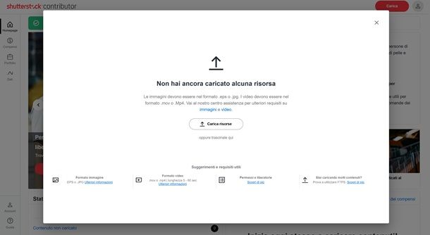 shutterstock contributor
