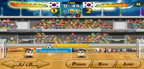 head soccer