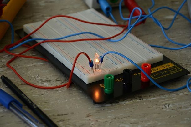 Come far lampeggiare un LED