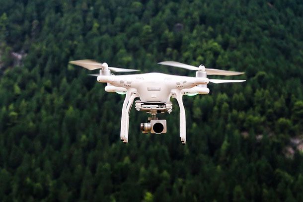 Drone con telecamera