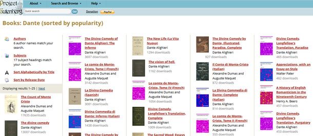 Project Gutenberg