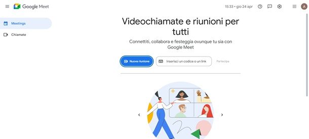 google meet