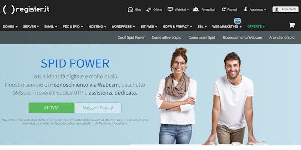 SPID con Register