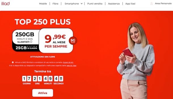 Offerte iliad