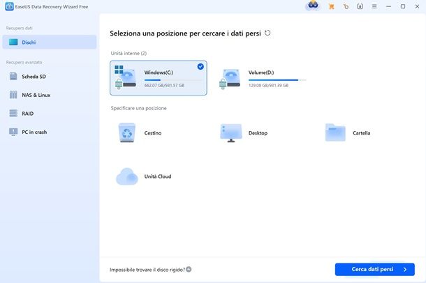easeus data recover windows