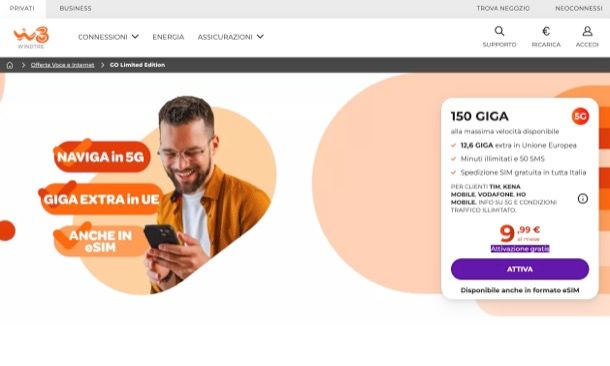 Offerte WINDTRE