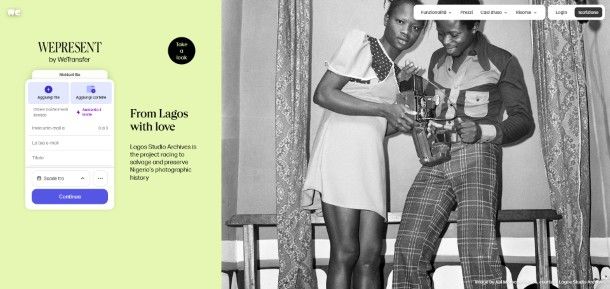 WeTransfer
