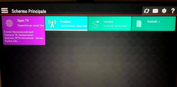 Lettori IPTV per Smart TV e box