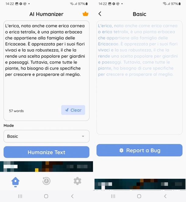 App per umanizzare il testo di ChatGPT