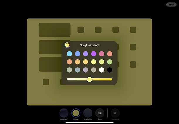Come personalizzare la schermata Home iPad