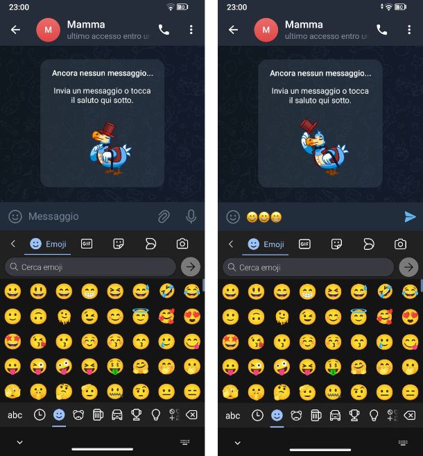 Come fare le faccine sulla tastiera di Android