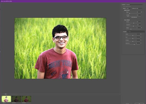 hdr photoshop
