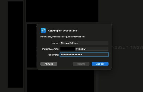 Apple Mail macOS