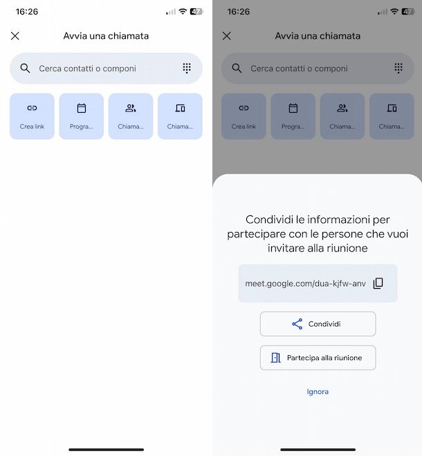 App Google Meet