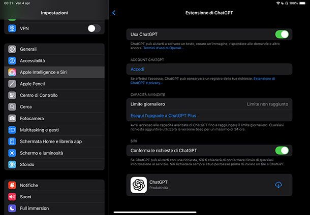 Come personalizzare Apple Intelligence su iPad