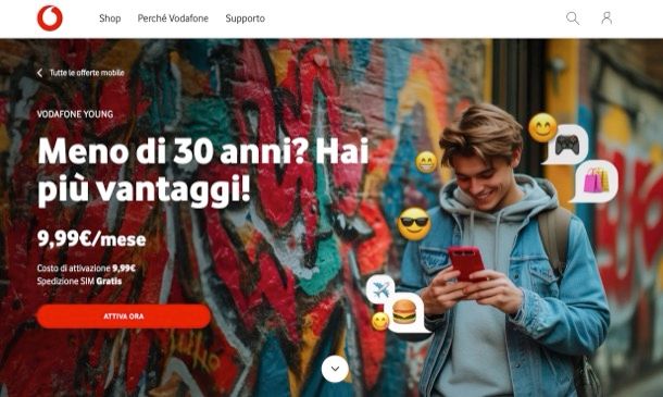 Offerte Vodafone