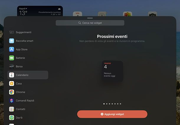 Come personalizzare la schermata Home iPad-2