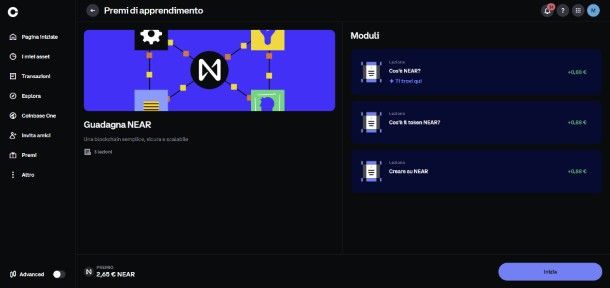 Attività Coinbase
