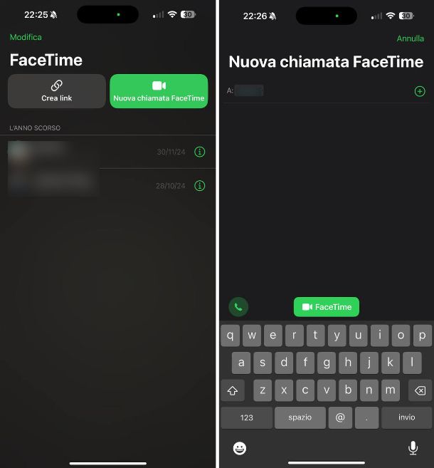 Come fare videochiamate con più persone su FaceTime