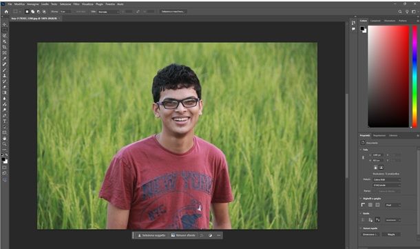 photoshop colorare