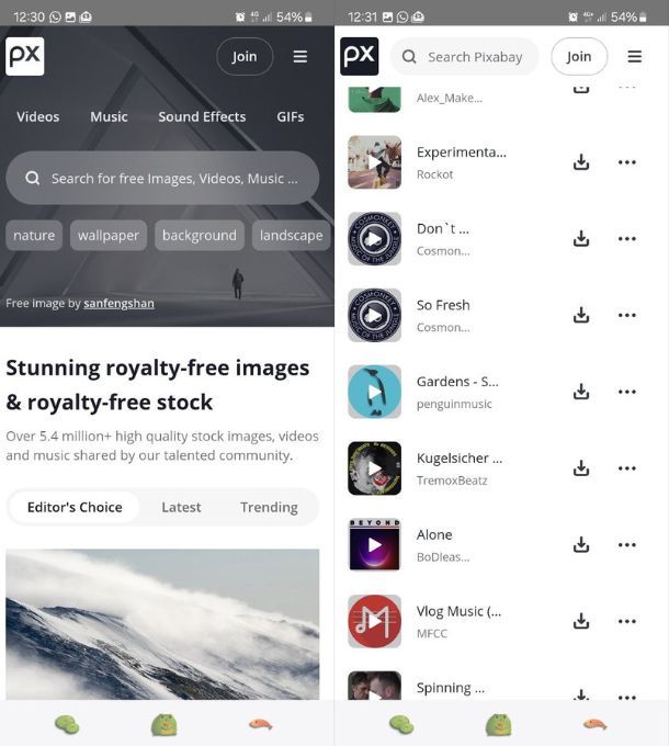 pixabay app