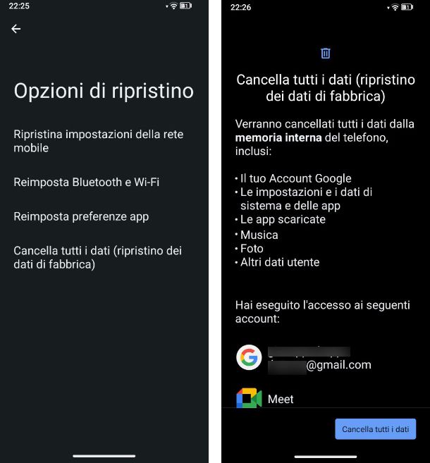 Come ripristinare il sistema operativo