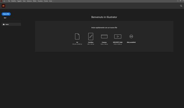 illustrator home