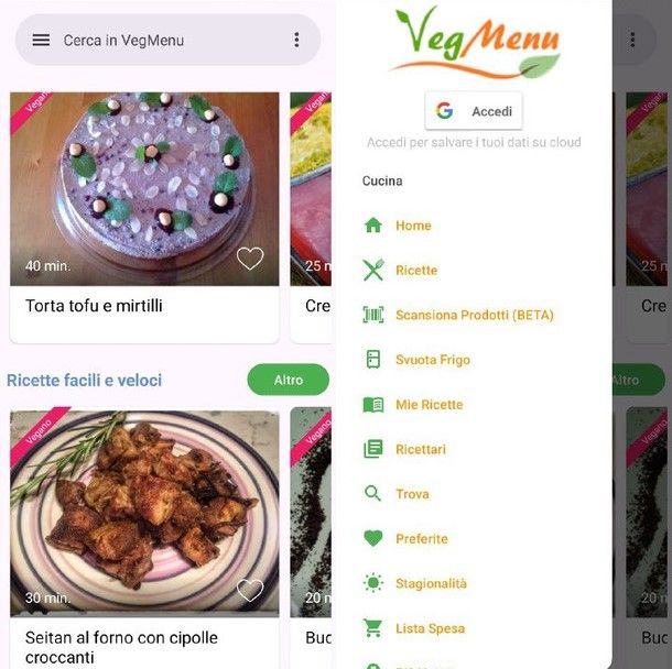 VegMenu