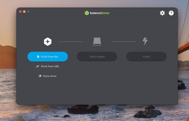 Come creare chiavetta USB avviabile