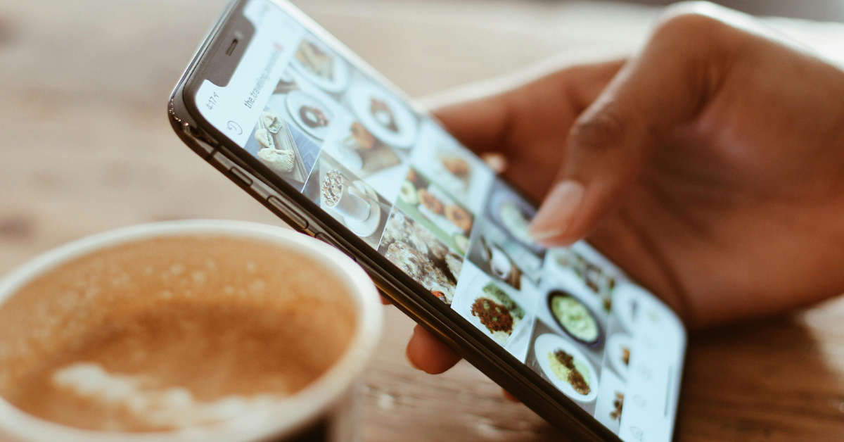 Come modificare griglia Instagram