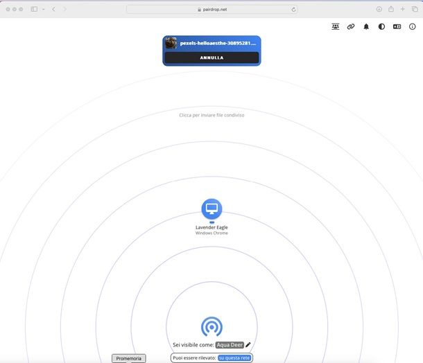 pairdrop mac