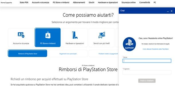 Come richiedere i rimborsi PlayStation Store