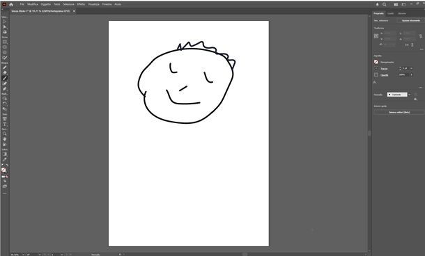illustrator disegno