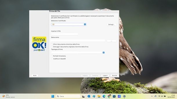 Come firmare con FirmaOK! un documento