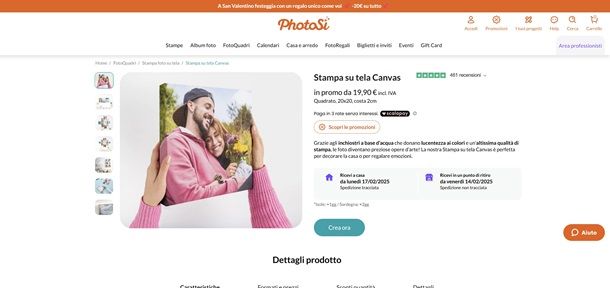 photosì quadro