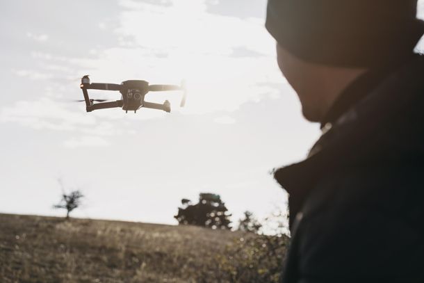 Drone militare