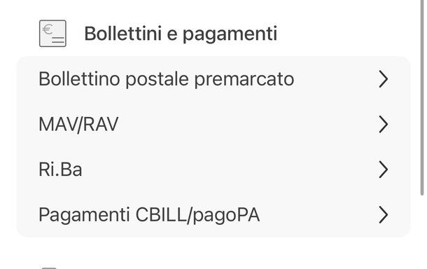 Pagamento pagoPA con l'home banking