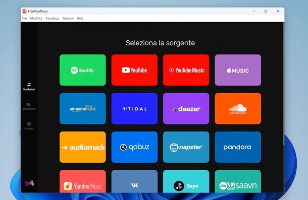 FreeYourMusic programma
