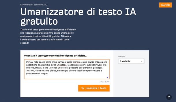 Ahrefs AI Humanizer
