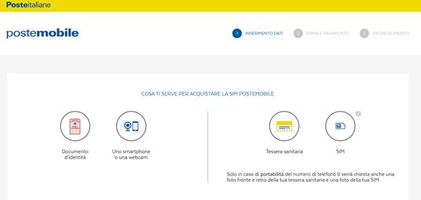 Come attivare la promozione PosteMobile Creami Extra WOW