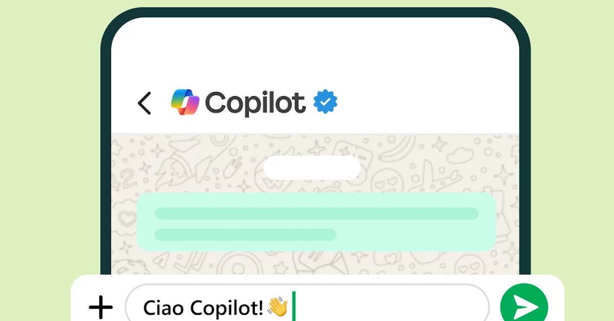 Come mettere Copilot su WhatsApp | Salvatore Aranzulla