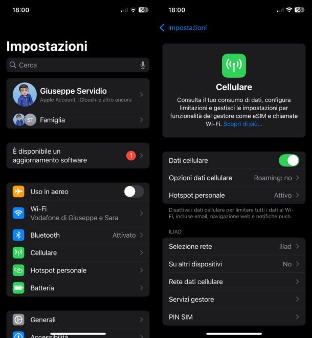 Connessione Internet
