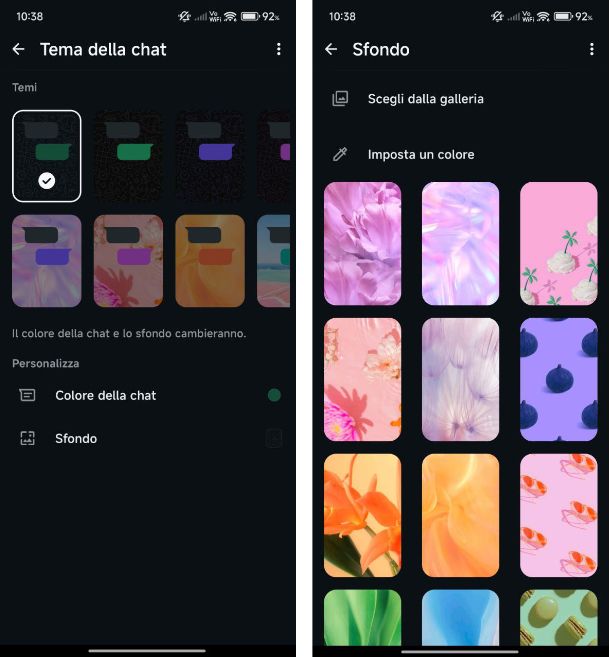 Come personalizzare WhatsApp su Android