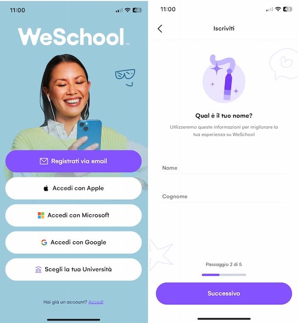 App WeSchool