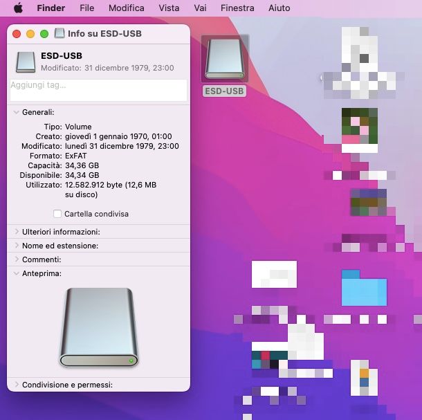 USB Drive macOS